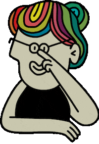 Happy Girl Sticker by helsinkibizottsag