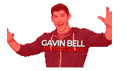Gavinbell Sticker by MarketEd.Live
