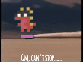 Gm Cant Stop GIF