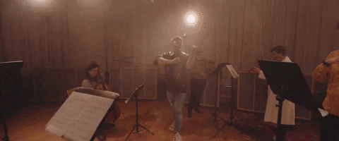 Loving Myself Music Video GIF