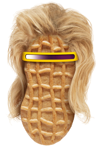 Nutterbutter 80s cookie 1980s peanut butter Sticker