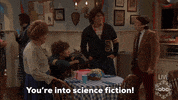 Sci-Fi GIF by ABC Network