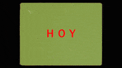 Hoy GIF by DORA