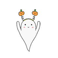 Halloween Ghost Sticker