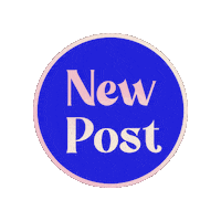 New Post Sticker
