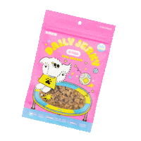Noonchstore chicken snack drop treat Sticker