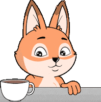 Black Coffee Latte Sticker by Raposa Coffee