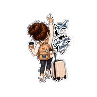 See You Soon Goodbye Sticker