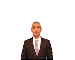 Benjamin Netanyahu Ok Sticker by Keshet Gifs