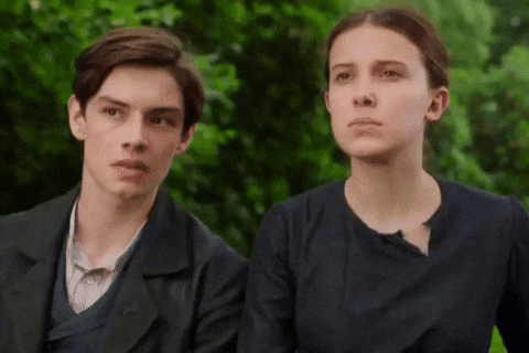 Millie Bobby Brown GIF
