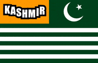 Flag Kashmir GIF