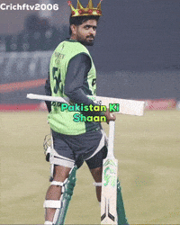 Explore Babar Azam GIF