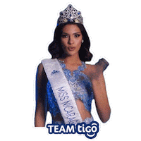 Missnicaragua2023 Sticker by Tigo Nicaragua
