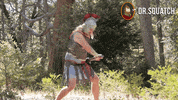 Brad Pitt Sword GIF by DrSquatchSoapCo