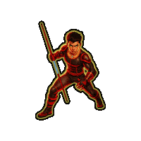 Martial Arts Ninja Sticker by Ultimate Weapons