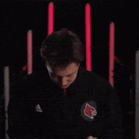 Go Cards Swimming GIF by Louisville Cardinals