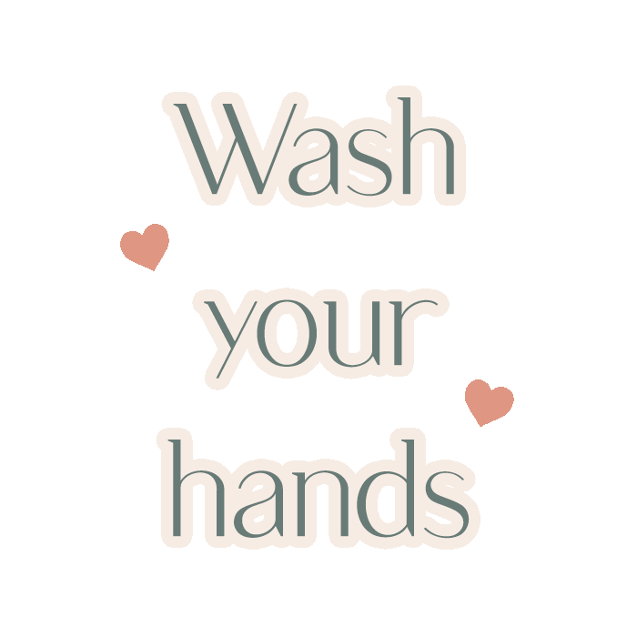 Leannejanestudios coronavirus corona staysafe washyourhands Sticker