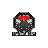 Mma K1 Sticker by Goa Alpha Events