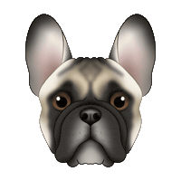 Piglet Hyena Sticker by zoopeez