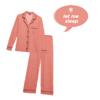 Tired Pink Sticker by ShopCosabella