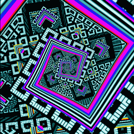 rainbow perfect loop GIF by Automata