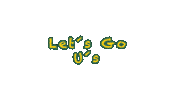 Letsgo Sticker by Untouchables Paderborner Baseball Club e.V.