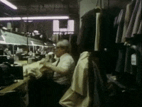 fashion working GIF by Archives of Ontario | Archives publiques de l'Ontario