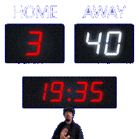 3 Home Sticker
