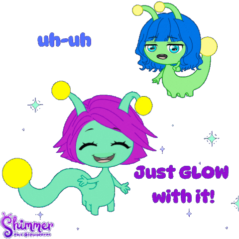 You Got This Over It Sticker by ShimmertheGlowworm