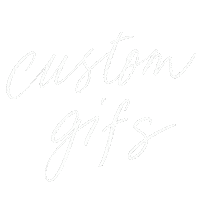 Custom Gifs Sticker by Crafted By Day