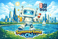 Sunny Day Robot GIF by Digi 995