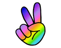 Good Vibes Love Sticker by COREY PAIGE DESIGNS