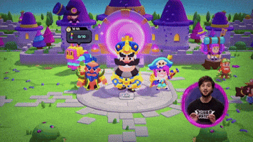 Animation Hero GIF by Squad Busters