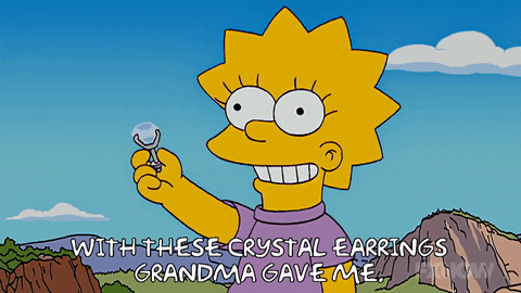 Lisa Simpson GIF by The Simpsons