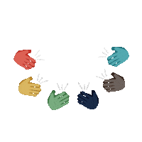 Latin America India Sticker by Unbound Org