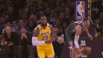 Regular Season Running GIF by NBA