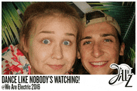 major booth we are electric 2016 GIF by Jillz