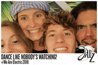 major booth we are electric 2016 GIF by Jillz