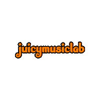 Logo Sticker by juicymusiclab