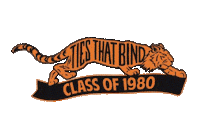 Reunions Sticker by Princeton University