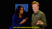 michelle obama conan obrien GIF by Team Coco
