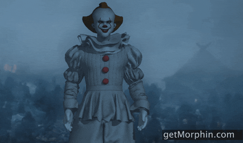 Scared Night King GIF by Morphin