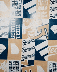 Georgia Tech Atlanta GIF by Georgia Tech Yellow Jackets