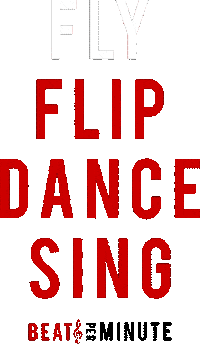 BeatsPerMinute dance flip aerial acrobatics Sticker