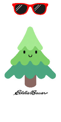 Explore Pine Tree Sticker by Eddie Bauer