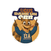 Ugus Sticker by Universitaria Agustiniana