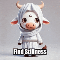 Peace Stillness GIF by Sagemoohammad
