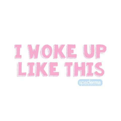 Beauty Glowing Sticker by SpaDerma