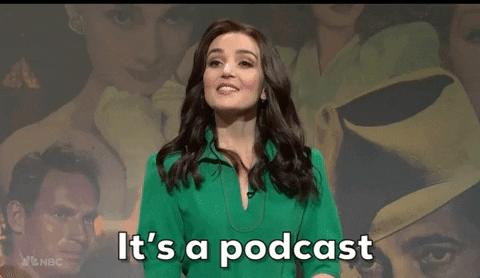 Snl Podcast GIF by Saturday Night Live