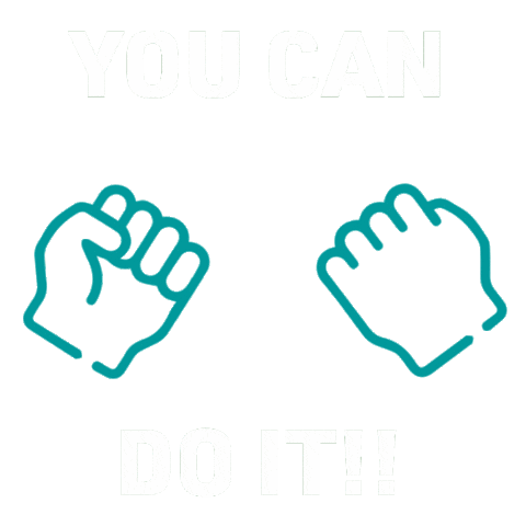 You Can Do It Sticker by puregym